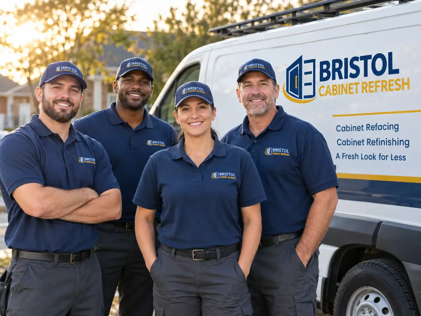 Kitchen Cabinet Refacing company in Brandeis, CA